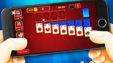 Solitaire Mania скриншот 1