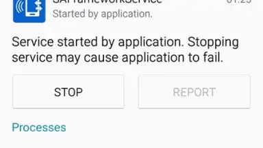 Samsung Accessory Service скриншот 2
