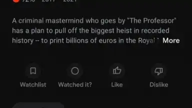 Google TV скриншот 7