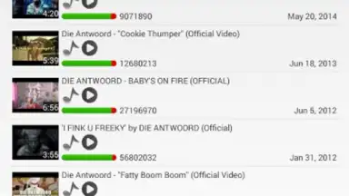 YT3 Music Downloader скриншот 6