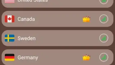 X premium VPN скриншот 2