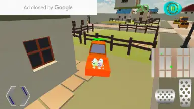 Easter Eggs Delivery-Bunny скриншот 1