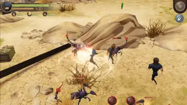 FINAL FANTASY XV POCKET EDITION скриншот 17