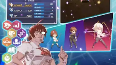 GOHGod of High School скриншот 2