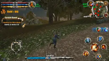 Kingdom Quest: Crimson Warden скриншот 8