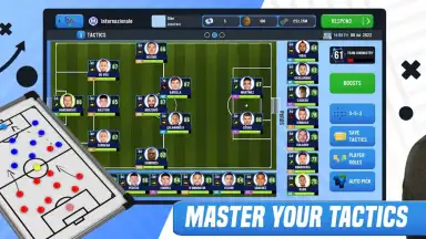 Soccer Manager 2023 скриншот 8