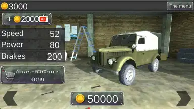 4x4 Russian SUVs Off-Road скриншот 11