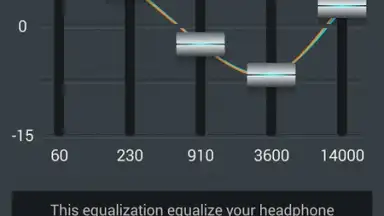 Headphones Equalizer скриншот 1