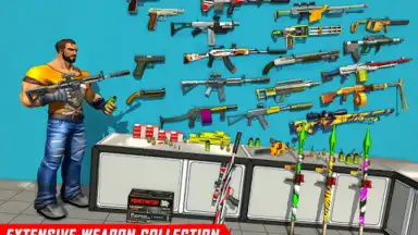 Real Gangster Crime Simulator 2020 скриншот 5