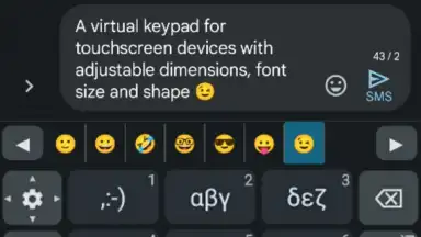Traditional T9 скриншот 4