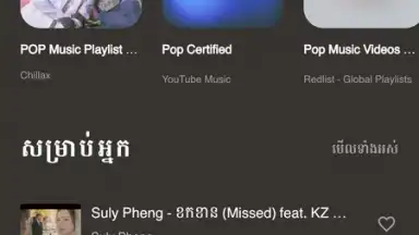 Moosic - Youtube music player скриншот 7