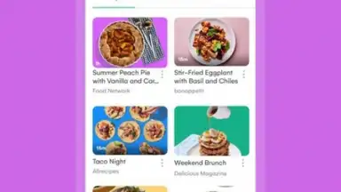 Samsung Food скриншот 2