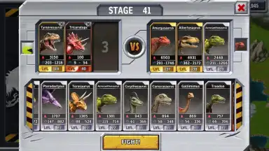 Jurassic Park Builder скриншот 2