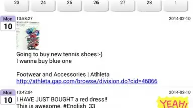 Moment Diary скриншот 2