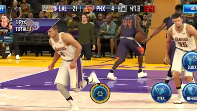 NBA 2K Mobile скриншот 6