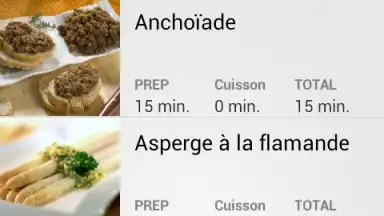 Cuisine Francaise скриншот 3