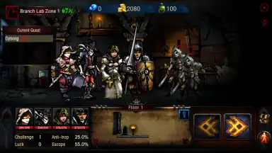 Dungeon Survival скриншот 2