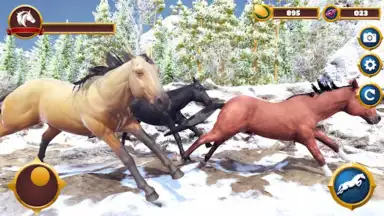 Virtual Horse Family Simulator скриншот 3