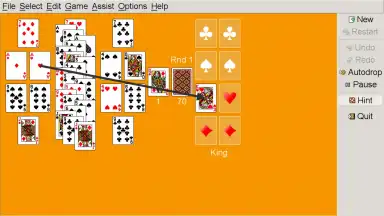 Solitaire Club скриншот 9
