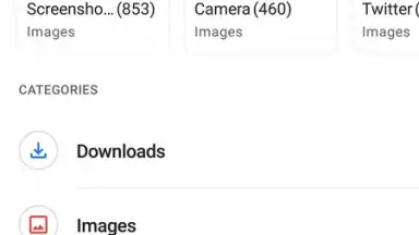 Files by Google скриншот 2