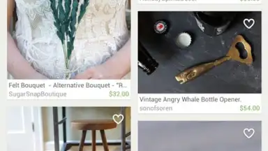 Etsy скриншот 2