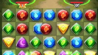 Dragon Strike: Puzzle RPG скриншот 6