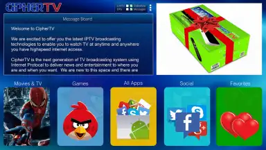 0-IPTV скриншот 3
