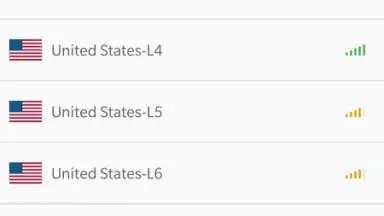 ACT VPN скриншот 7