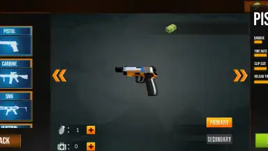 Commando Shooting Games FPS скриншот 2
