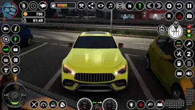 Modern Car Parking Free 2020 скриншот 4