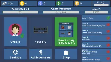 PC Creator Simulator скриншот 2
