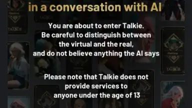 Talkie: Soulful AI скриншот 7