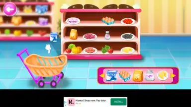 Cake Baking Kitchen & Decorate скриншот 8