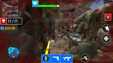 Real Commando free shooting games скриншот 6
