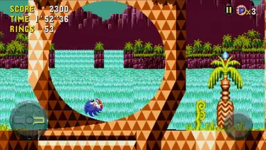 Sonic CD скриншот 10