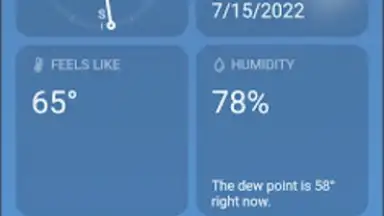 Real Weather скриншот 2