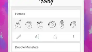 Fonty скриншот 7