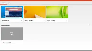 Microsoft Remote Desktop Beta скриншот 7