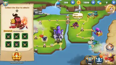 Magic Knights-Dragon Arena скриншот 10