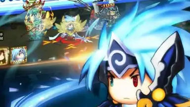 Brave Cross скриншот 7