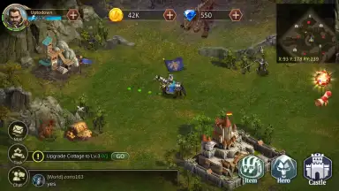 Dungeon and Heroes скриншот 1