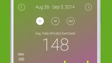 My Diet Diary Calorie Counter скриншот 3