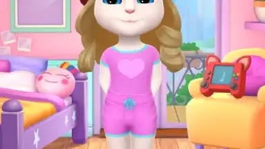 My Talking Angela 2 скриншот 1