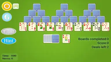 TriPeaks Solitaire Mobile скриншот 10