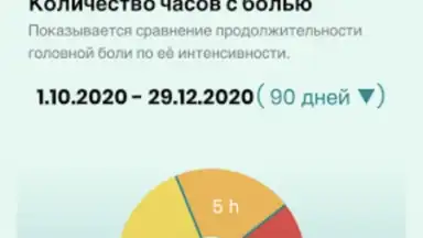 Компас мигрени скриншот 2