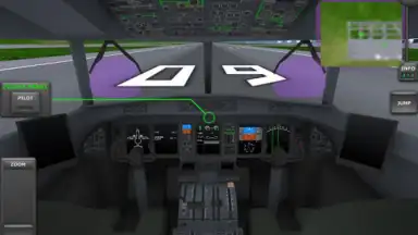 Turboprop Flight Simulator скриншот 17