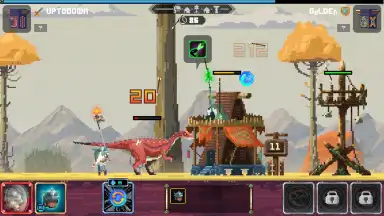 Tiny Dino World скриншот 7