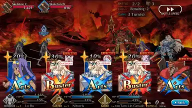 Fate/Grand Order скриншот 11
