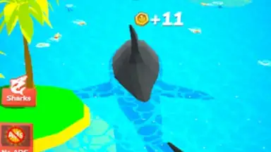 Idle Shark World - Tycoon Game скриншот 2