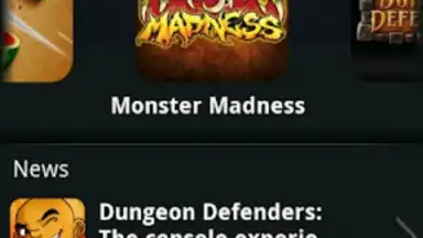 NVIDIA TegraZone скриншот 1